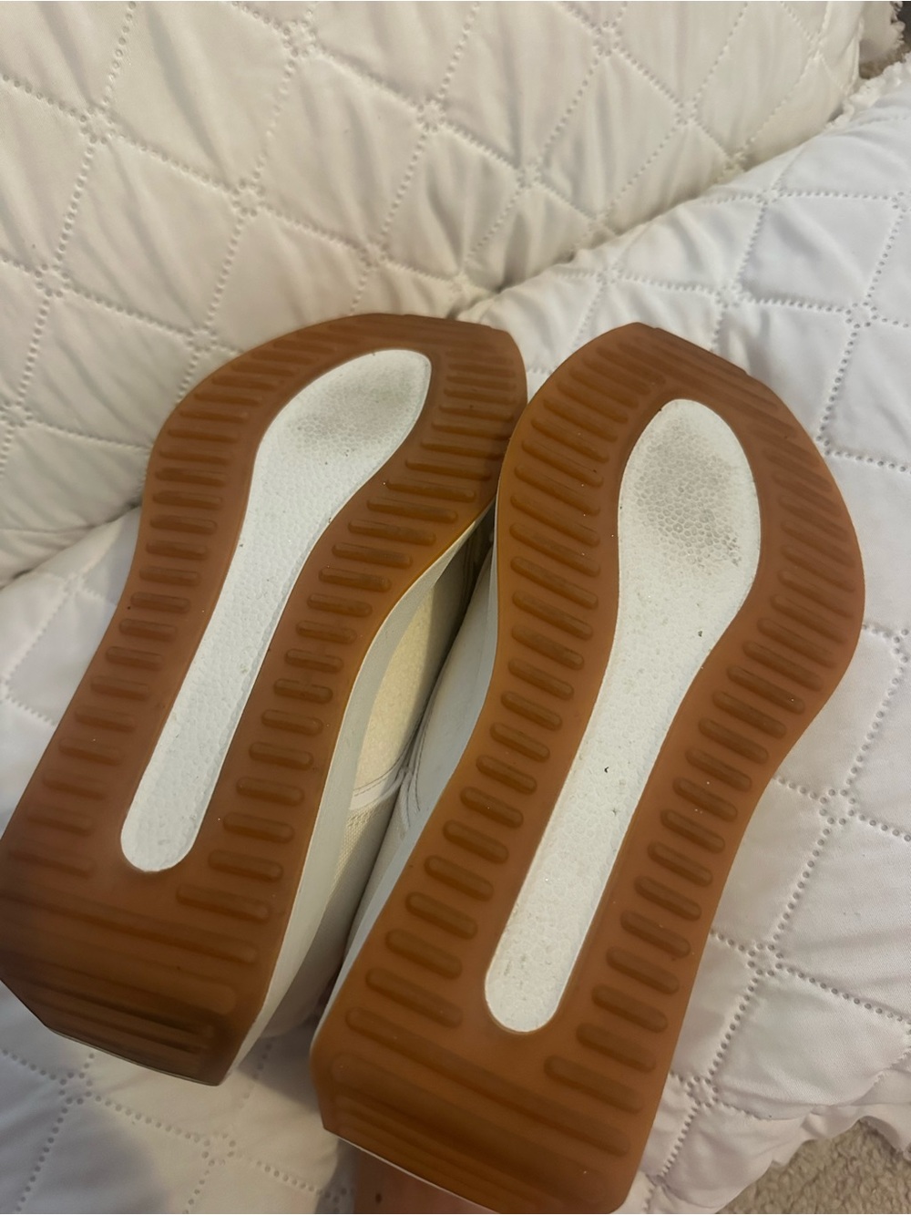 Allbirds Risers Cream Sneaker Womens Tennis Shoes - Picture 7 of 10